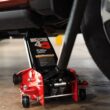 American Forge & Foundry Multiple colors/finishes 4-Ton Steel Hydraulic Floor jack