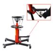 Siavonce Red 0.75-Ton Steel Hydraulic Transmission jack