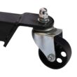 Siavonce Red 0.75-Ton Steel Hydraulic Transmission jack