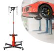 Siavonce Red 0.75-Ton Steel Hydraulic Transmission jack