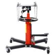 Siavonce Red 0.75-Ton Steel Hydraulic Transmission jack