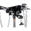 Siavonce Red 0.75-Ton Steel Hydraulic Transmission jack