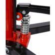 Siavonce Red 0.75-Ton Steel Hydraulic Transmission jack