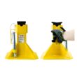 ESCO Yellow 22-Ton Steel Manual Jack stand set