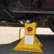 ESCO Yellow 22-Ton Steel Manual Jack stand set