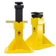 ESCO Yellow 22-Ton Metal Manual Jack stand set