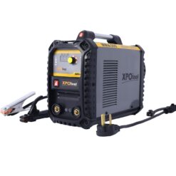 Tatayosi 110/220V MMA Welder 200A Stick ARC Welding Machine IGBT Inverter Digital Display LCD Hot Start Welder with Electrode Holder Work Clamp Input Power Adapter Cable Dual Voltage DC
