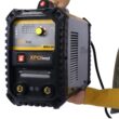 Tatayosi 110/220V MMA Welder 200A Stick ARC Welding Machine IGBT Inverter Digital Display LCD Hot Start Welder with Electrode Holder Work Clamp Input Power Adapter Cable Dual Voltage DC