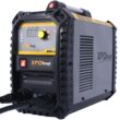 Tatayosi 110/220V MMA Welder 200A Stick ARC Welding Machine IGBT Inverter Digital Display LCD Hot Start Welder with Electrode Holder Work Clamp Input Power Adapter Cable Dual Voltage DC