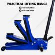 Miki Shinly Blue 3-Ton Steel Hydraulic Floor jack
