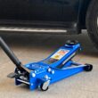 Miki Shinly Blue 3-Ton Steel Hydraulic Floor jack