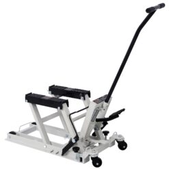 Siavonce Gray 0.7-Ton Steel Hydraulic Scissor jack