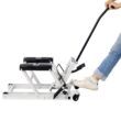 Siavonce Gray 0.7-Ton Steel Hydraulic Scissor jack