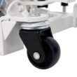 Siavonce Gray 0.7-Ton Steel Hydraulic Scissor jack