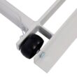 Siavonce Gray 0.7-Ton Steel Hydraulic Scissor jack