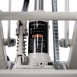 Siavonce Gray 0.7-Ton Steel Hydraulic Scissor jack