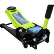 Siavonce Green 4-Ton Steel Hydraulic Trolley jack