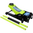 Siavonce Green 4-Ton Steel Hydraulic Trolley jack