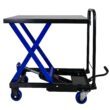 Siavonce Multiple colors/finishes 0.25-Ton Steel Hydraulic Trolley jack
