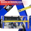 Siavonce Multiple colors/finishes 0.25-Ton Steel Hydraulic Trolley jack