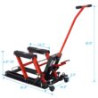 Siavonce Multiple colors/finishes 0.7-Ton Steel Hydraulic Air lift
