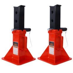 Siavonce Red 22-Ton Steel Jack stand