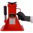 Siavonce Red 22-Ton Steel Jack stand
