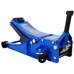 Siavonce Blue 4-Ton Steel Hydraulic Trolley jack
