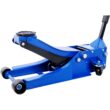 Siavonce Blue 4-Ton Steel Hydraulic Trolley jack