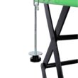 Tatayosi 350 lbs Hydraulic Motorcycle Scissor Jack Lift Foot Step Wheels for Small Dirt Bikes ATV Dirt Bike Scissor Stand With 4 Wheels Green