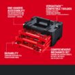 CRAFTSMAN VERSASTACK 242 -Piece Standard (SAE) and Metric Mechanics Tool Set with Hard Case