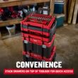 CRAFTSMAN VERSASTACK 242 -Piece Standard (SAE) and Metric Mechanics Tool Set with Hard Case