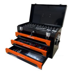 LETILY 339 -Piece Standard (SAE) and Metric Mechanics Tool Set with Hard Case