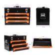 LETILY 339 -Piece Standard (SAE) and Metric Mechanics Tool Set with Hard Case