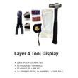 LETILY 339 -Piece Standard (SAE) and Metric Mechanics Tool Set with Hard Case