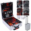 LETILY 899 -Piece Standard (SAE) and Metric Mechanics Tool Set with Hard Case