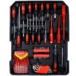 LETILY 899 -Piece Standard (SAE) and Metric Mechanics Tool Set with Hard Case