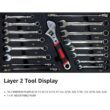LETILY 339 -Piece Standard (SAE) and Metric Mechanics Tool Set with Hard Case