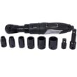 Miki Shinly 44 -Piece Standard (SAE) and Metric Mechanics Tool Set with Hard Case