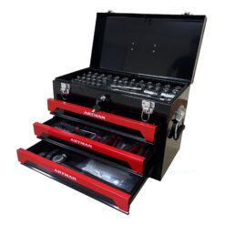 LETILY 339 -Piece Standard (SAE) and Metric Mechanics Tool Set with Hard Case