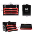 LETILY 339 -Piece Standard (SAE) and Metric Mechanics Tool Set with Hard Case