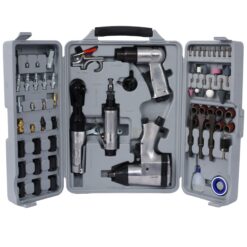 Miki Shinly 71 -Piece Standard (SAE) and Metric Mechanics Tool Set with Hard Case
