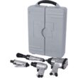 Miki Shinly 71 -Piece Standard (SAE) and Metric Mechanics Tool Set with Hard Case