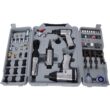 Miki Shinly 71 -Piece Standard (SAE) and Metric Mechanics Tool Set with Hard Case