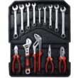 LETILY 969 -Piece Standard (SAE) and Metric Mechanics Tool Set with Hard Case