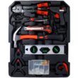 LETILY 969 -Piece Standard (SAE) and Metric Mechanics Tool Set with Hard Case