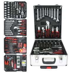 Miki Shinly 899 -Piece Metric Mechanics Tool Set with Hard Case
