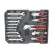 Miki Shinly 899 -Piece Metric Mechanics Tool Set with Hard Case