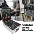 Miki Shinly 899 -Piece Metric Mechanics Tool Set with Hard Case