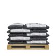 GroundSmart 37.5-cu ft Black Rubber Nuggets Bulk Rubber Mulch Certified for Playgrounds IPEMA Recycled Bulk Mulch